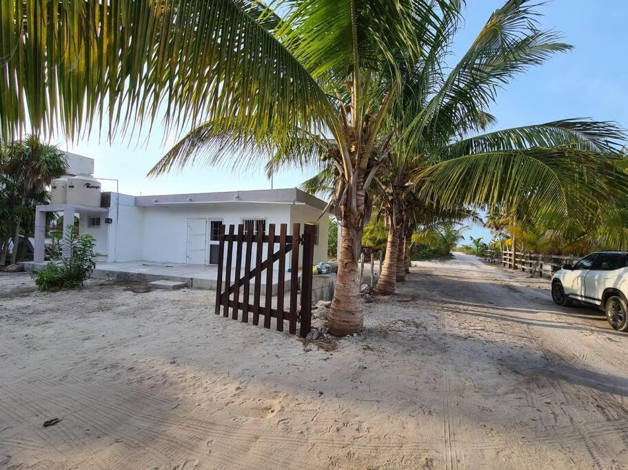 Casa Perla Marina, Pequena Casa Frente A La Playa. Daire El Cuyo Dış mekan fotoğraf
