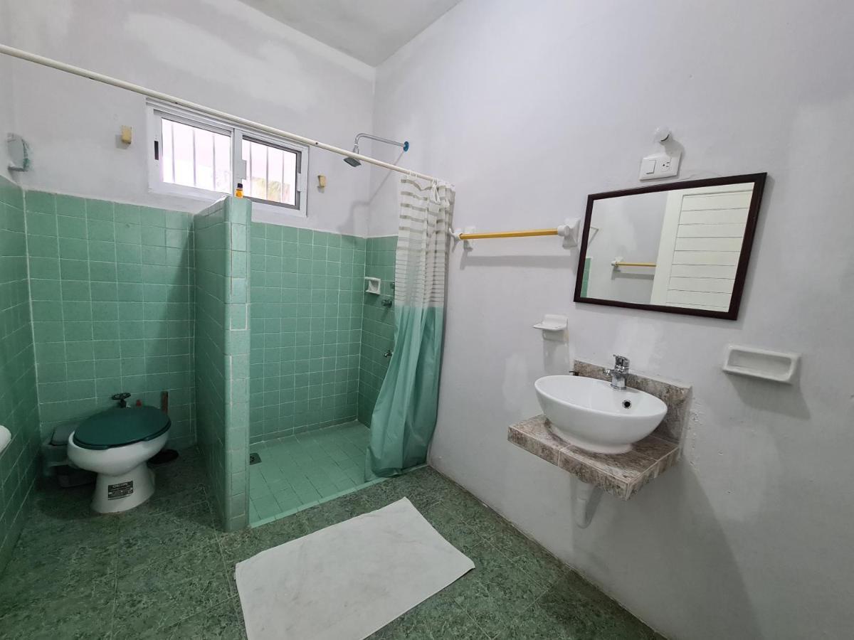 Casa Perla Marina, Pequena Casa Frente A La Playa. Daire El Cuyo Dış mekan fotoğraf