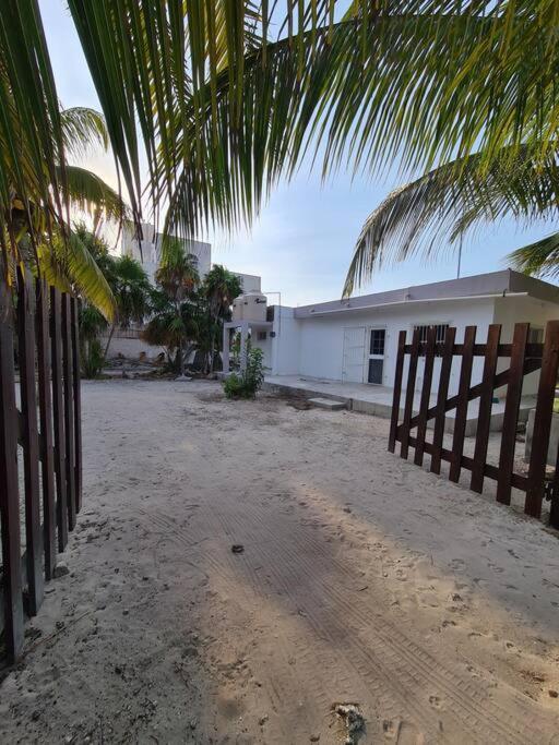 Casa Perla Marina, Pequena Casa Frente A La Playa. Daire El Cuyo Dış mekan fotoğraf