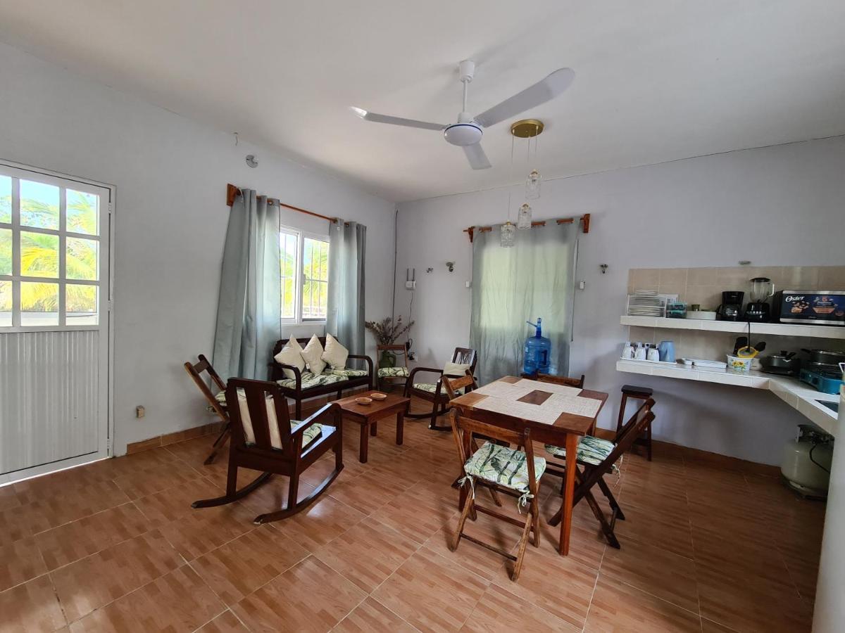 Casa Perla Marina, Pequena Casa Frente A La Playa. Daire El Cuyo Dış mekan fotoğraf